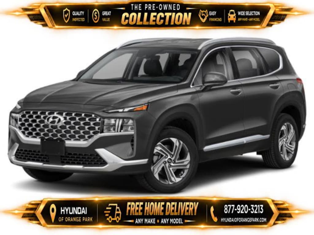 Used 2021 Hyundai Santa Fe SEL SUV