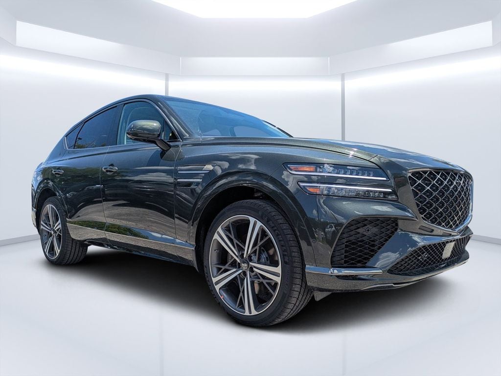 2025 GENESIS GV80 Coupe E-SC