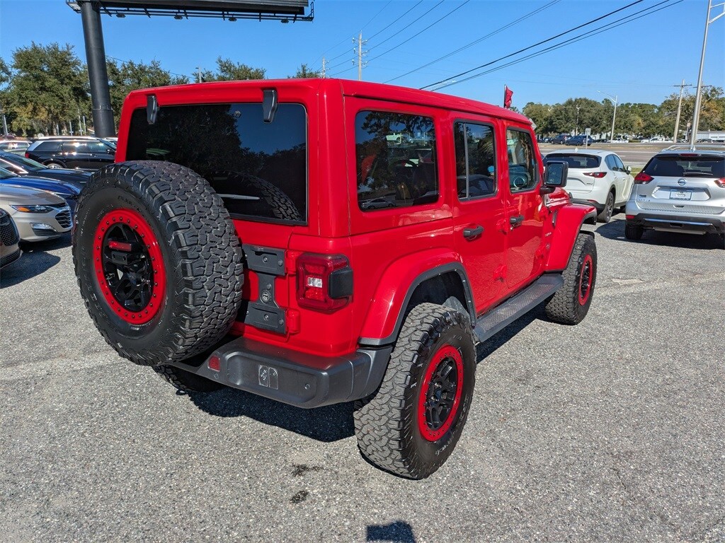 Used 2021 Jeep Wrangler Unlimited Sahara SUV