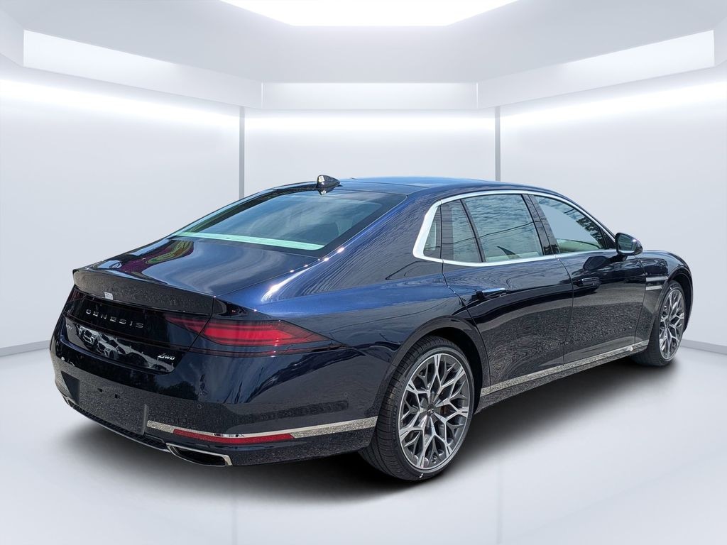 New 2026 Genesis G90 3.5T E-SC Mhev Sedan