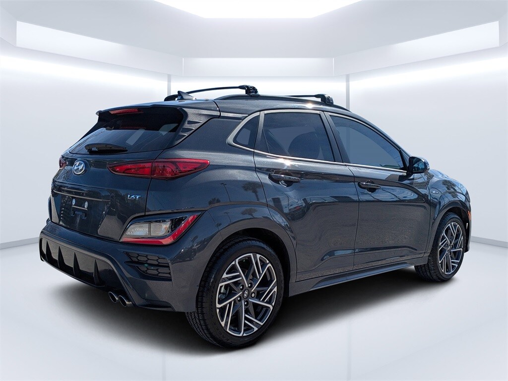 Certified 2023 Hyundai Kona N Line SUV