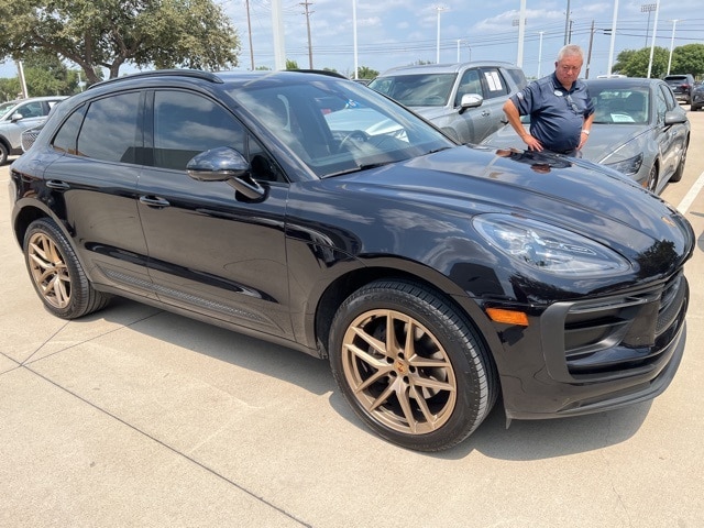 Used 2023 Porsche Macan Base with VIN WP1AA2A54PLB16719 for sale in Plano, TX