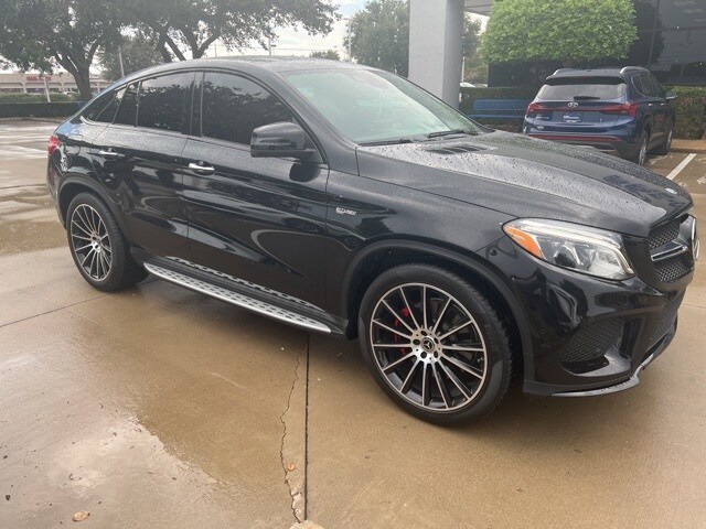 Used 2019 Mercedes-Benz GLE-Class Coupe GLE43 AMG with VIN 4JGED6EB7KA141180 for sale in Plano, TX