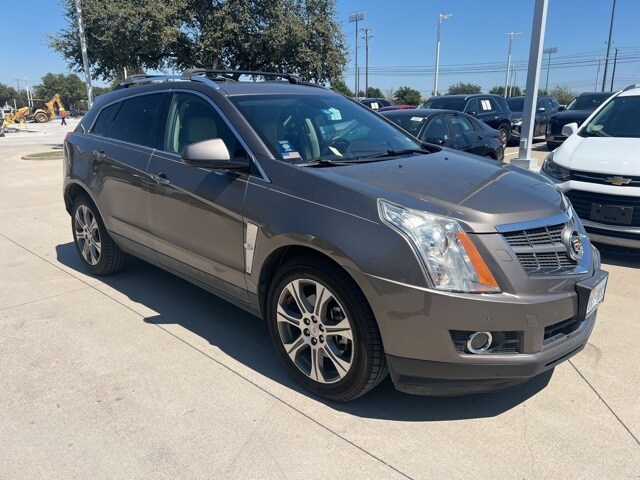 Used 2012 Cadillac SRX Premium Collection with VIN 3GYFNCE38CS606010 for sale in Plano, TX