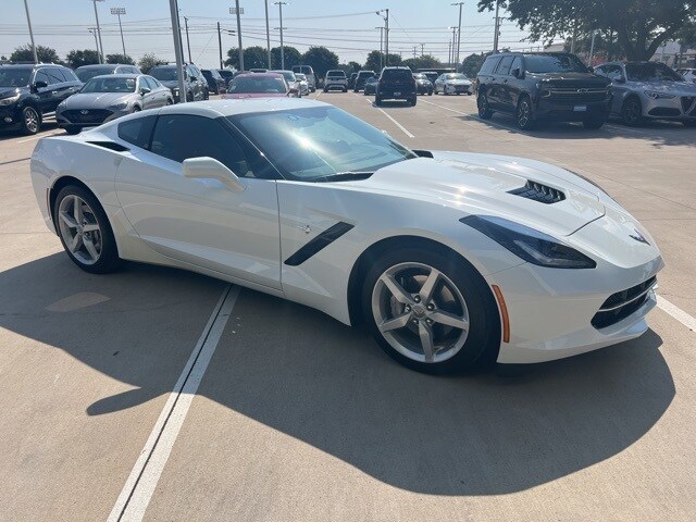 Used 2015 Chevrolet Corvette Base with VIN 1G1YD2D73F5113004 for sale in Plano, TX