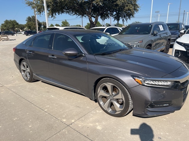 Used 2018 Honda Accord Touring with VIN 1HGCV1F98JA149943 for sale in Plano, TX