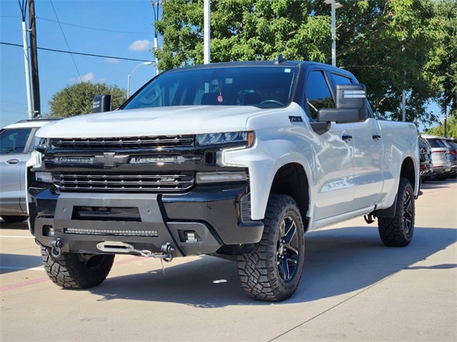 Used 2022 Chevrolet Silverado 1500 Limited LT Trail Boss with VIN 1GCPYFED7NZ161664 for sale in Plano, TX