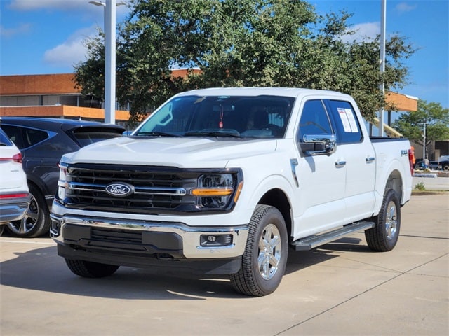 Used 2024 Ford F-150 XLT with VIN 1FTFW3L59RKD99543 for sale in Plano, TX