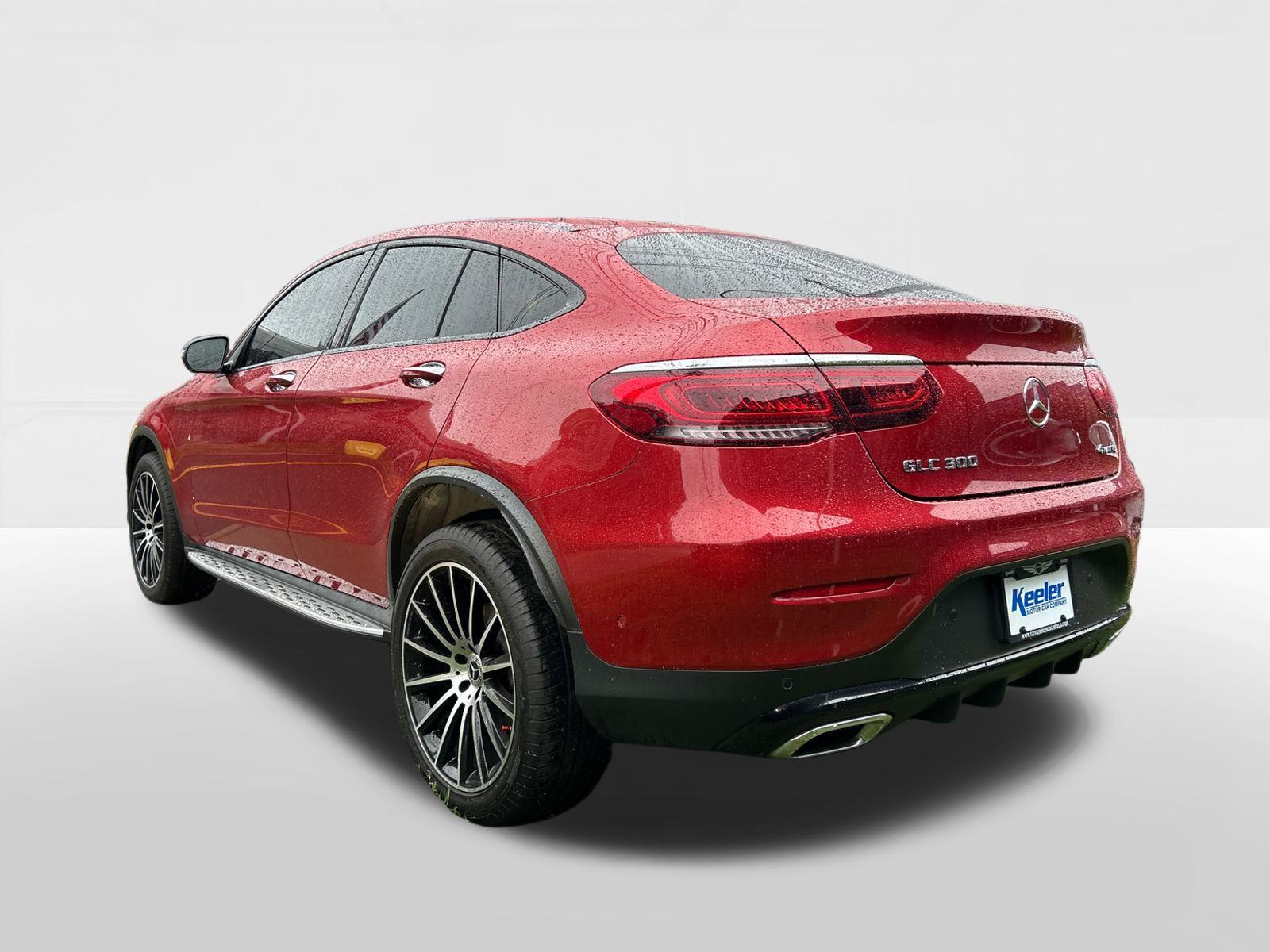 2020 Mercedes Benz GLC 300 photo 4