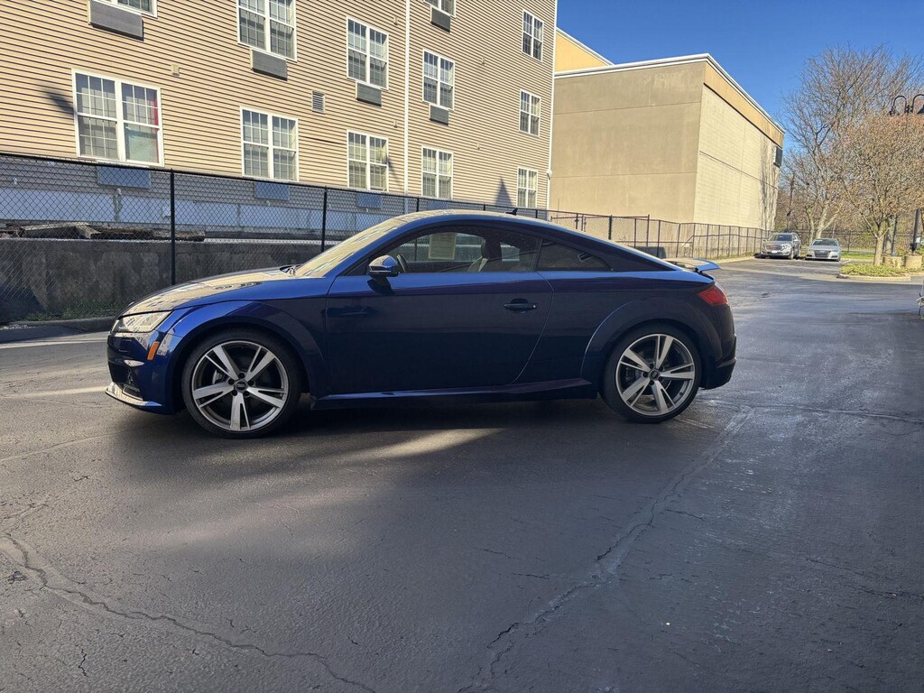 Used 2022 Audi TT Coupe Coupe