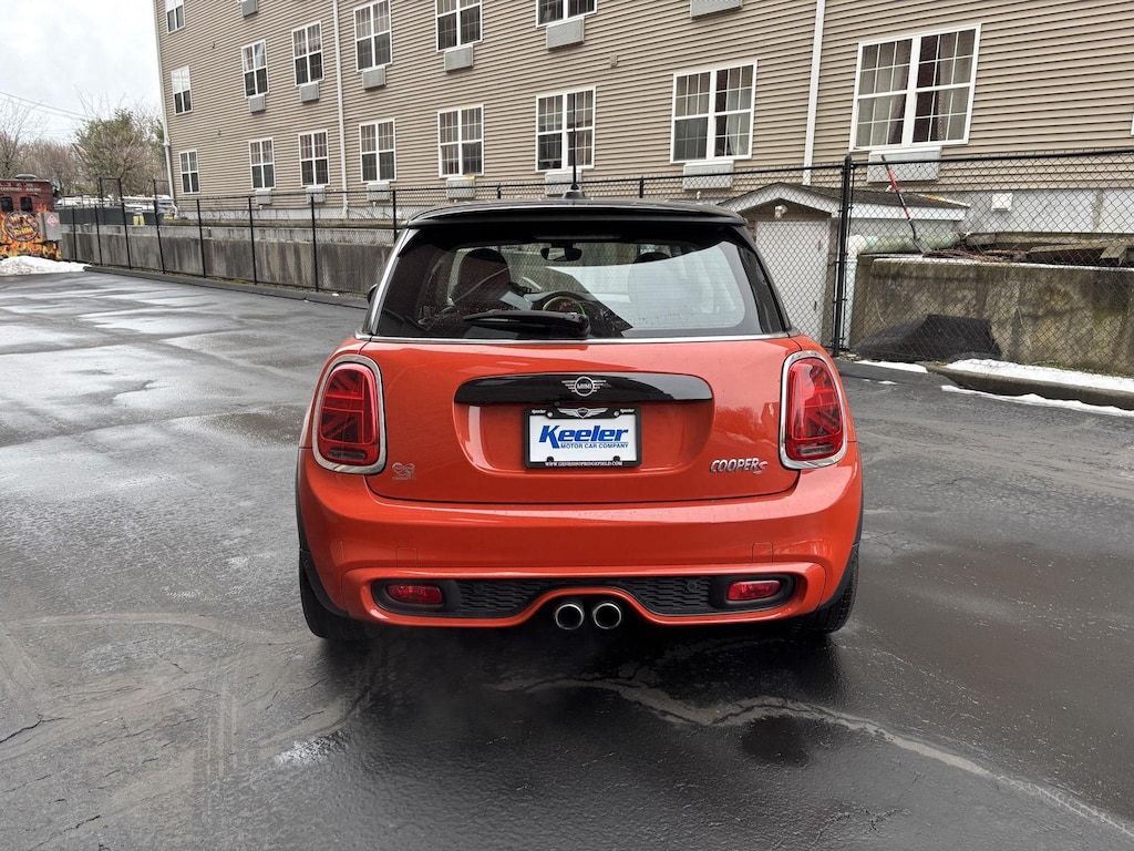 Used 2019 MINI Hardtop 2 Door Cooper S Hatchback