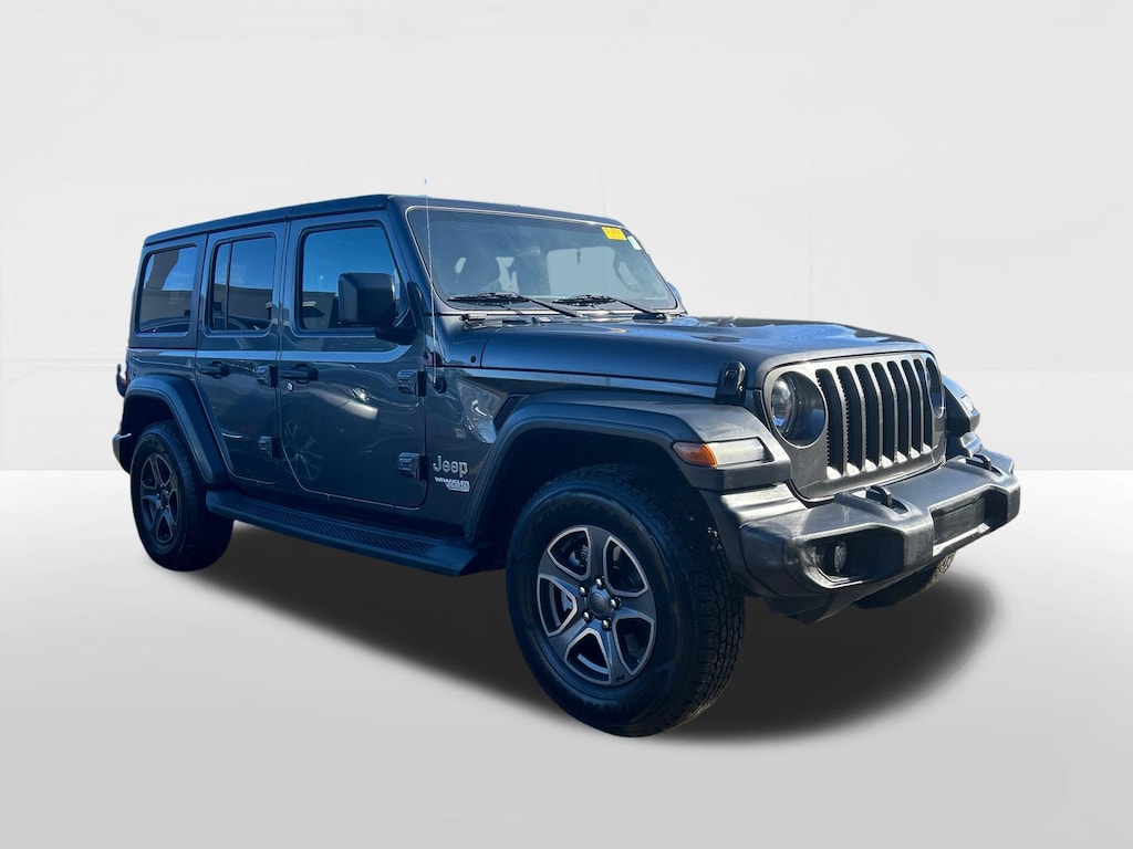 Used 2018 Jeep Wrangler Unlimited Sport S SUV