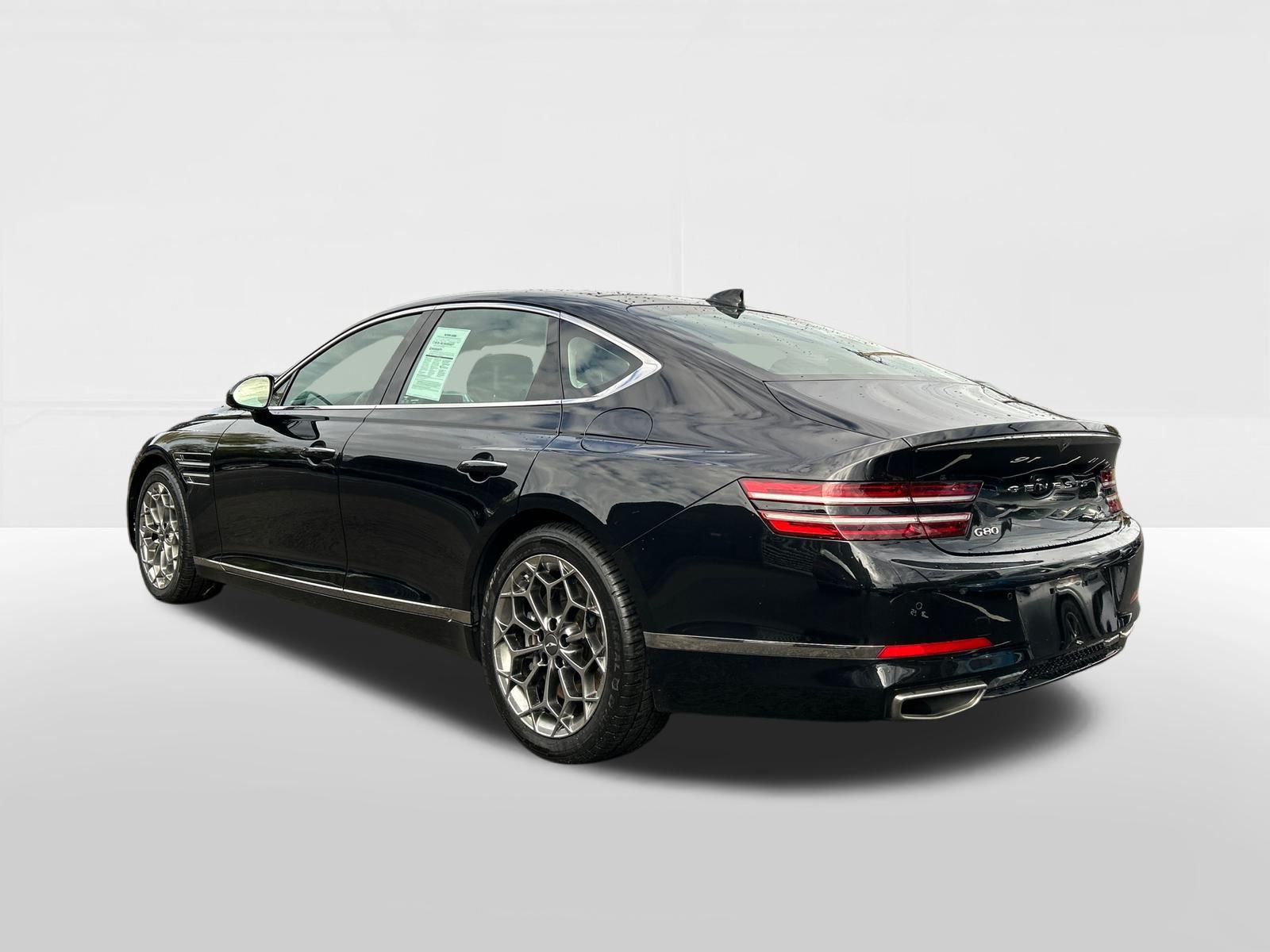 2021 Genesis G80 3.5T photo 4