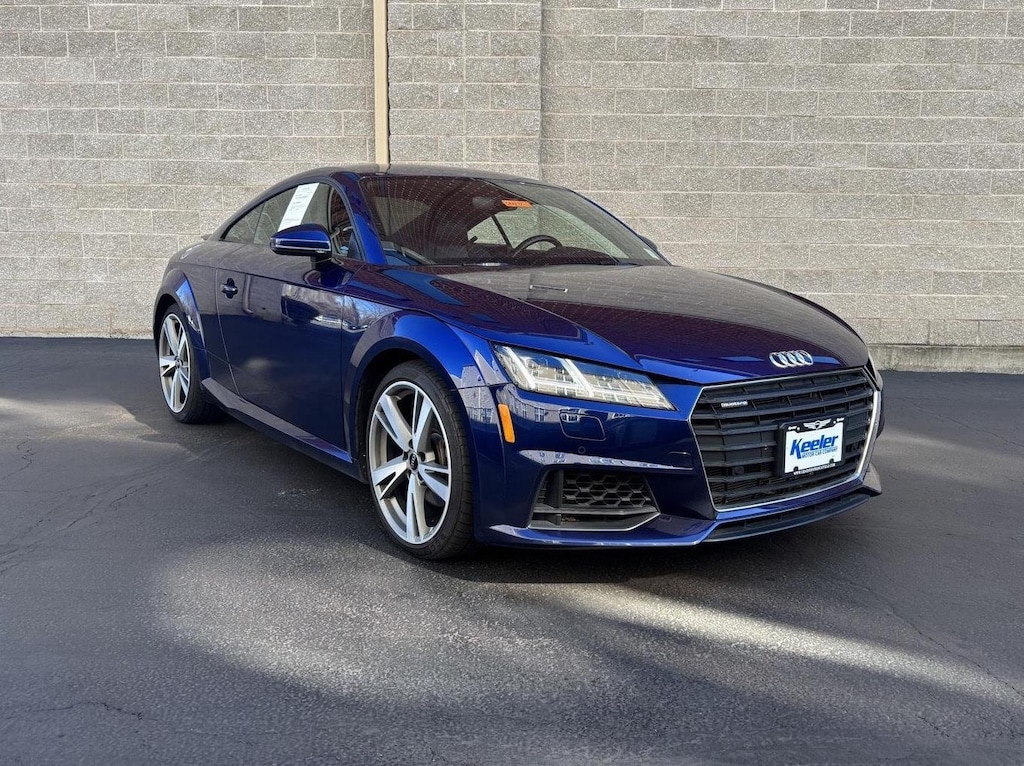Used 2022 Audi TT Coupe Coupe