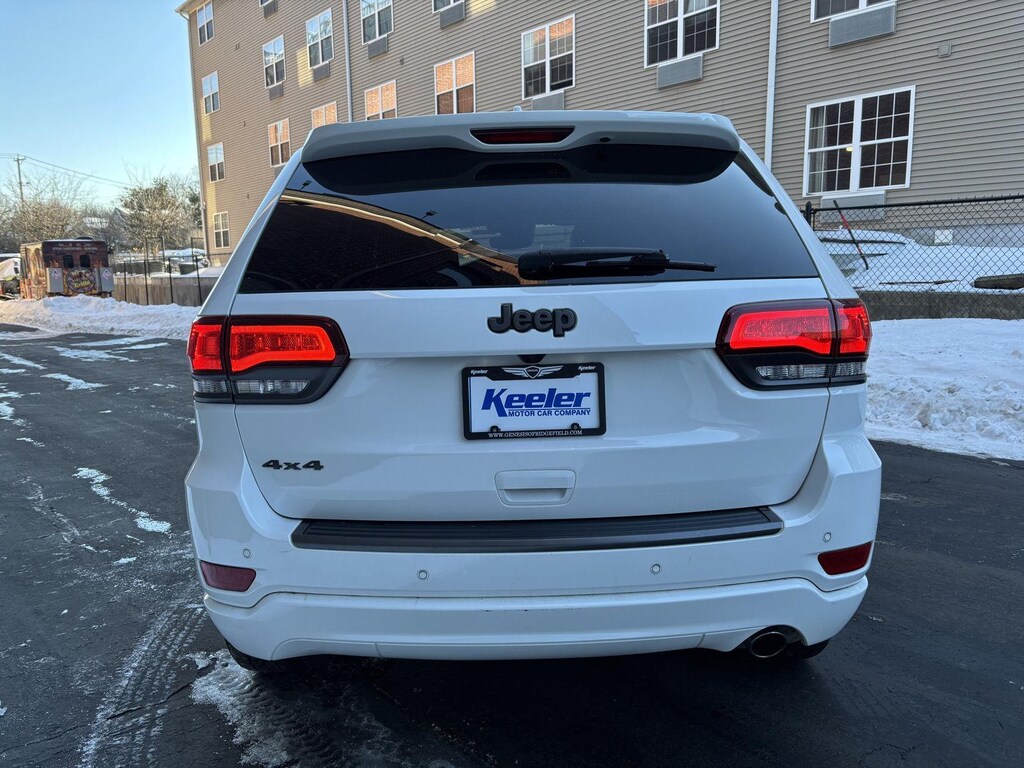 Used 2021 Jeep Grand Cherokee 80th Anniversary SUV