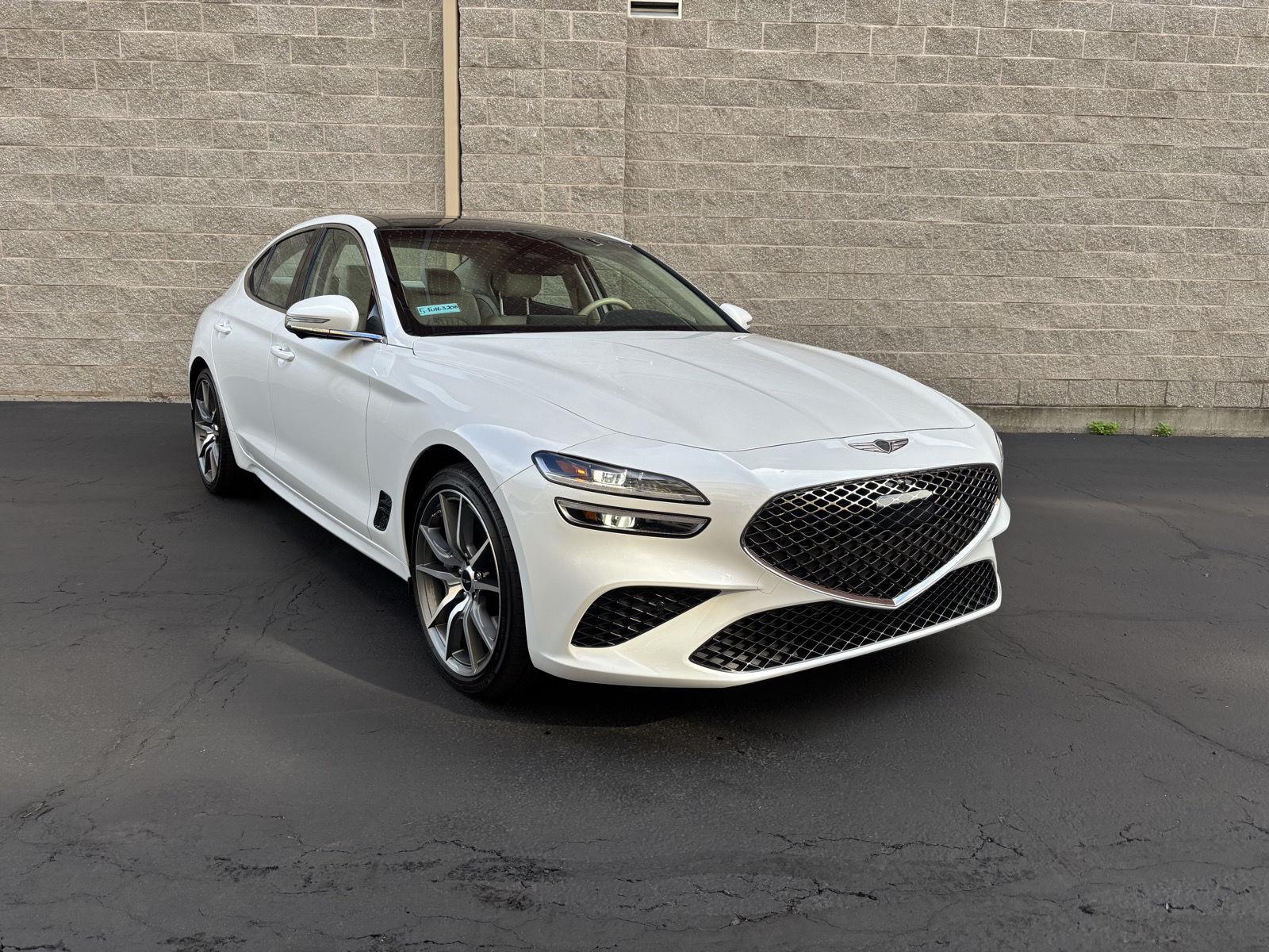 2026 GENESIS G70