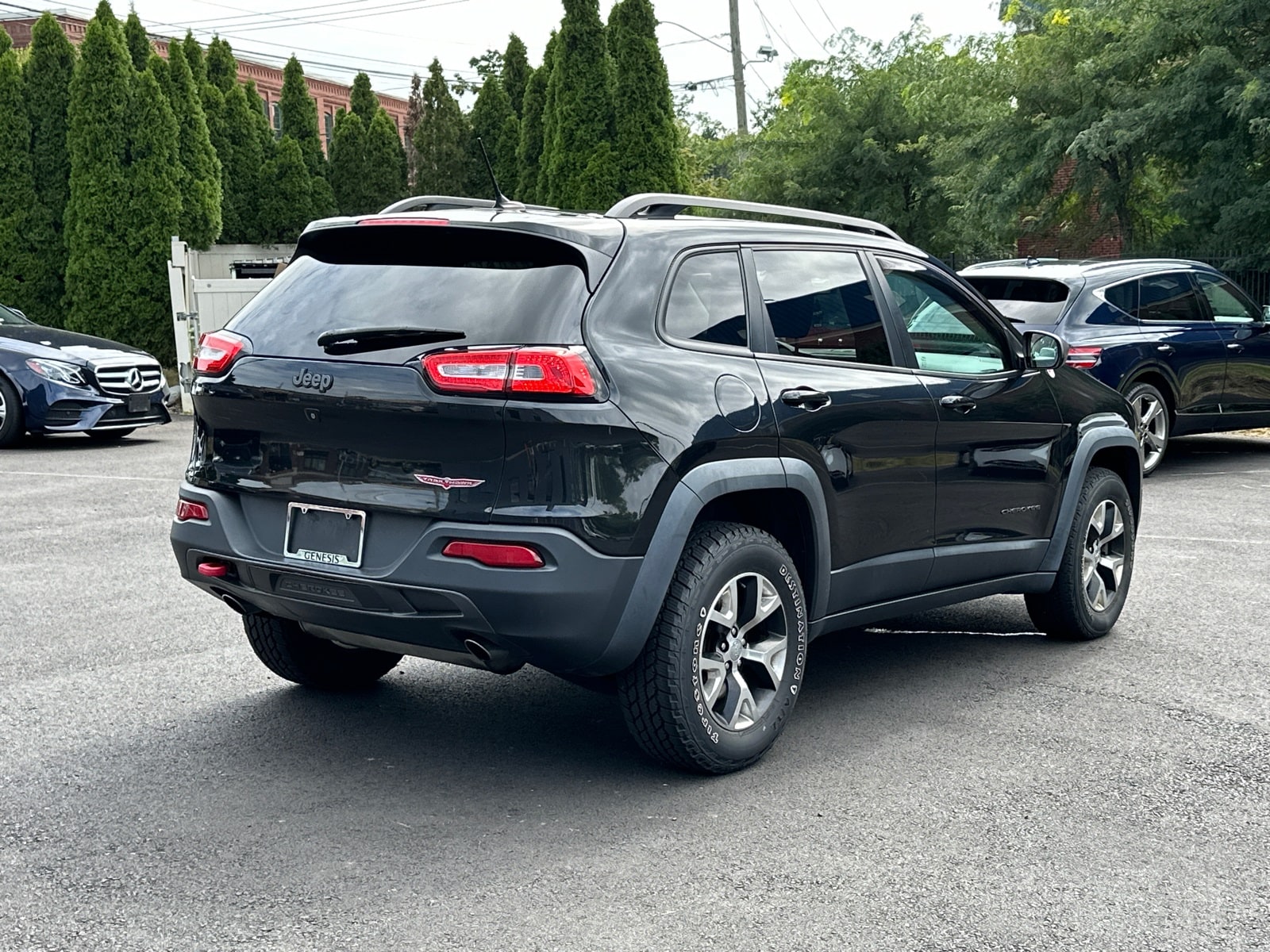 2015 Jeep Cherokee Trailhawk 4x4 6