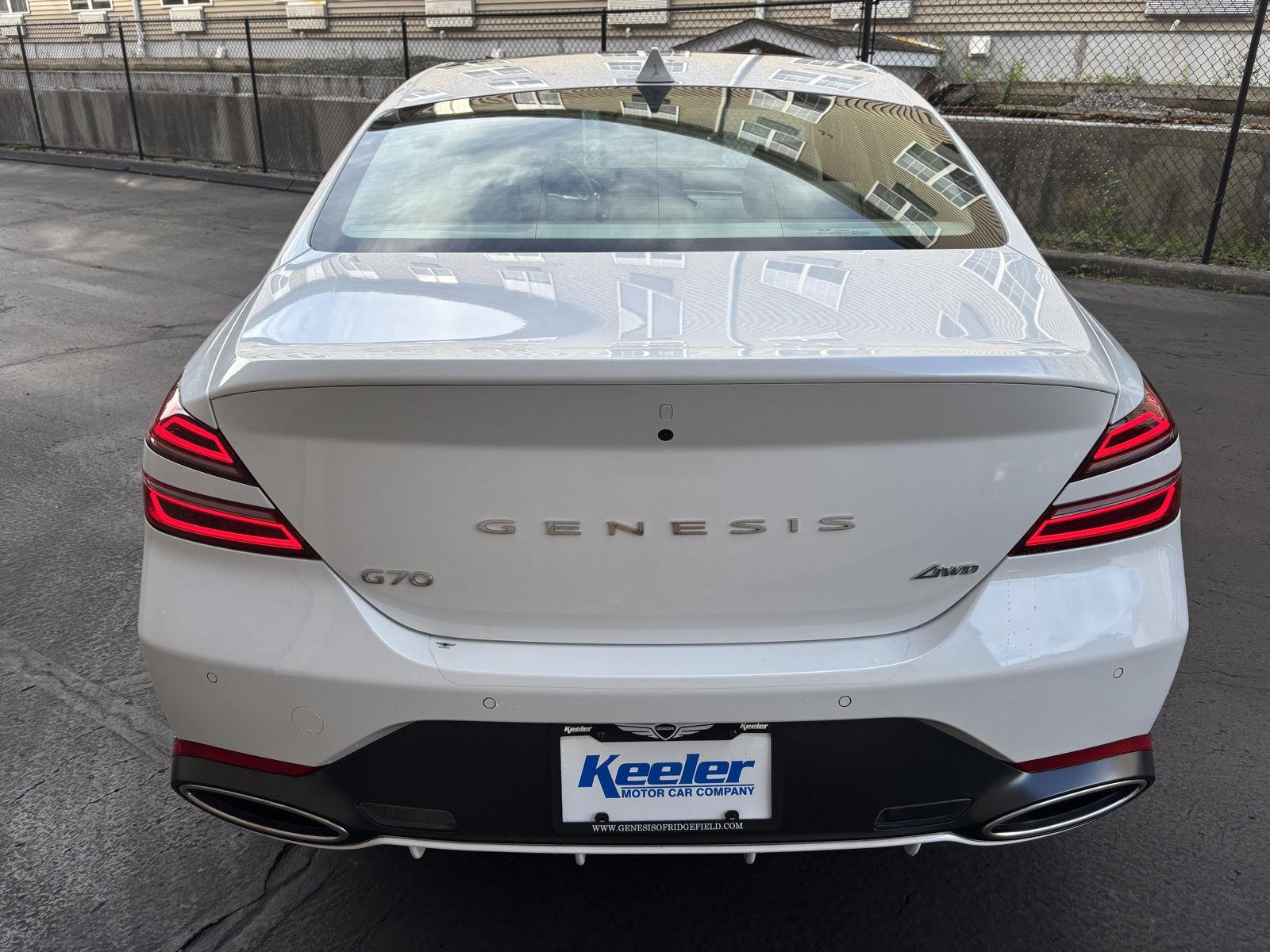 2026 GENESIS G70 Prestige - Photo 4