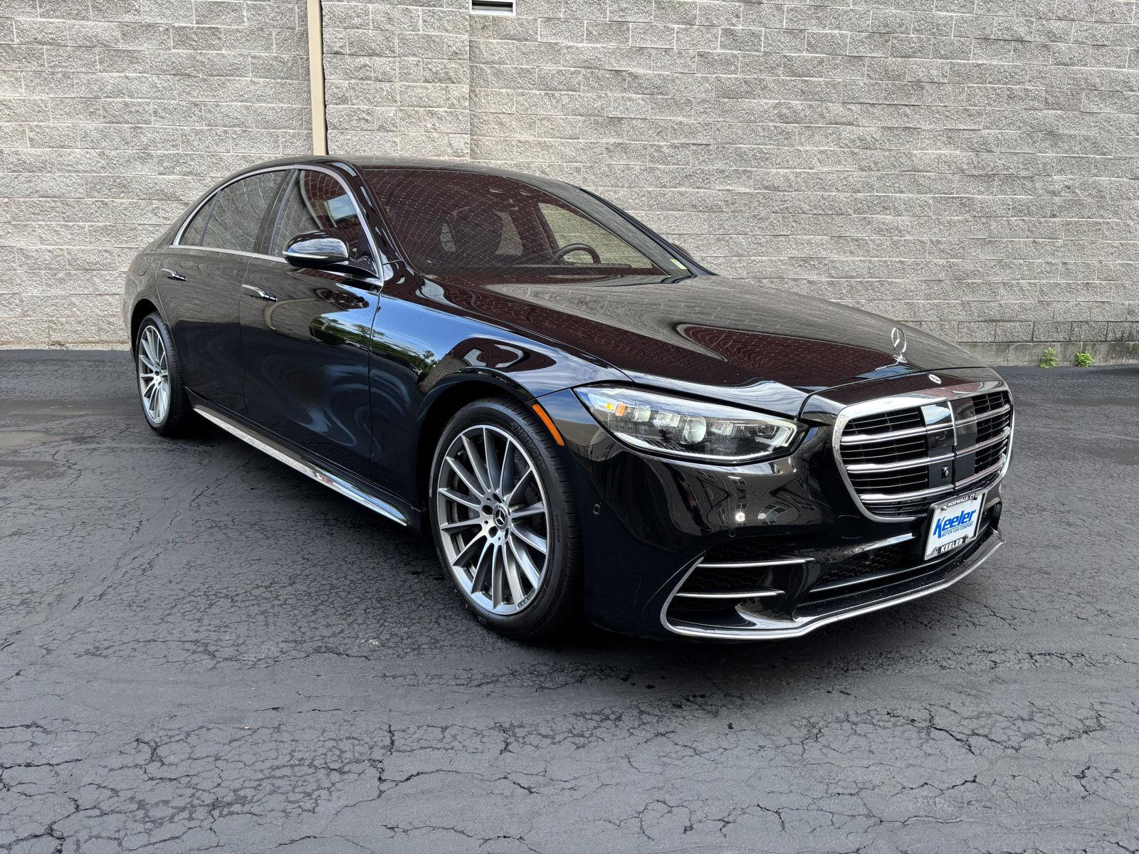 2023 Mercedes-Benz S-Class