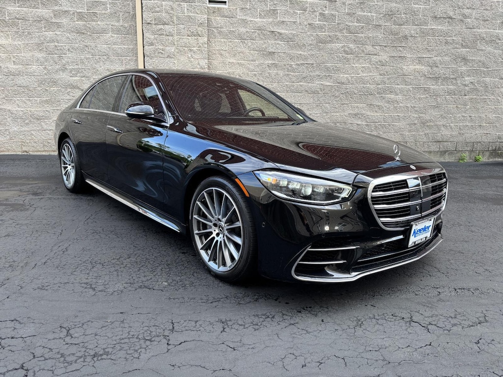 Used 2023 Mercedes-Benz S-Class S 580 Car