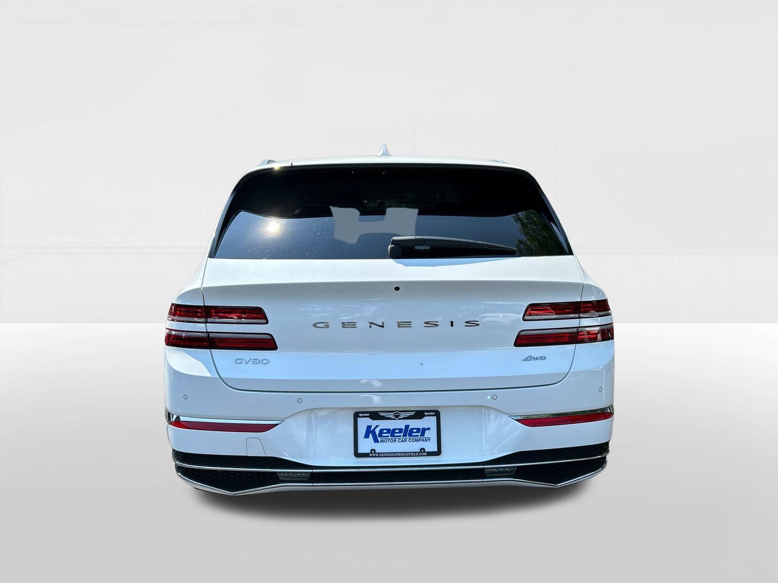 2025 Genesis GV80 2.5T AWD photo 3