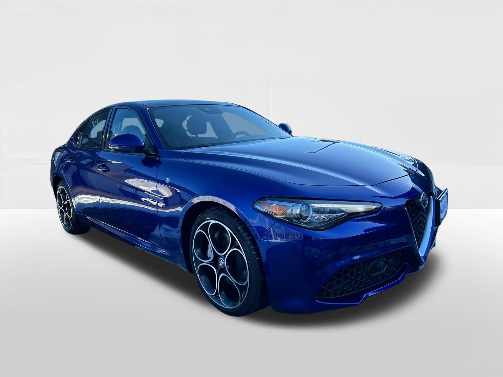 2022 Alfa Romeo Giulia Ti's photo