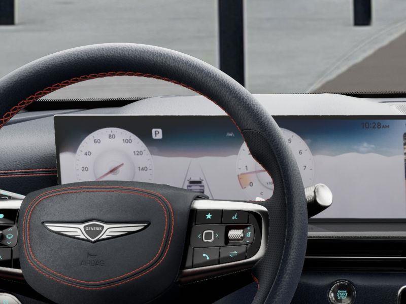 2026 GENESIS GV80 Coupe E-SC - Photo 13