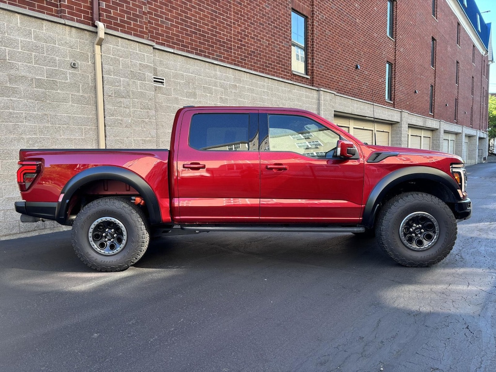 Used 2025 Ford F-150 Raptor Truck