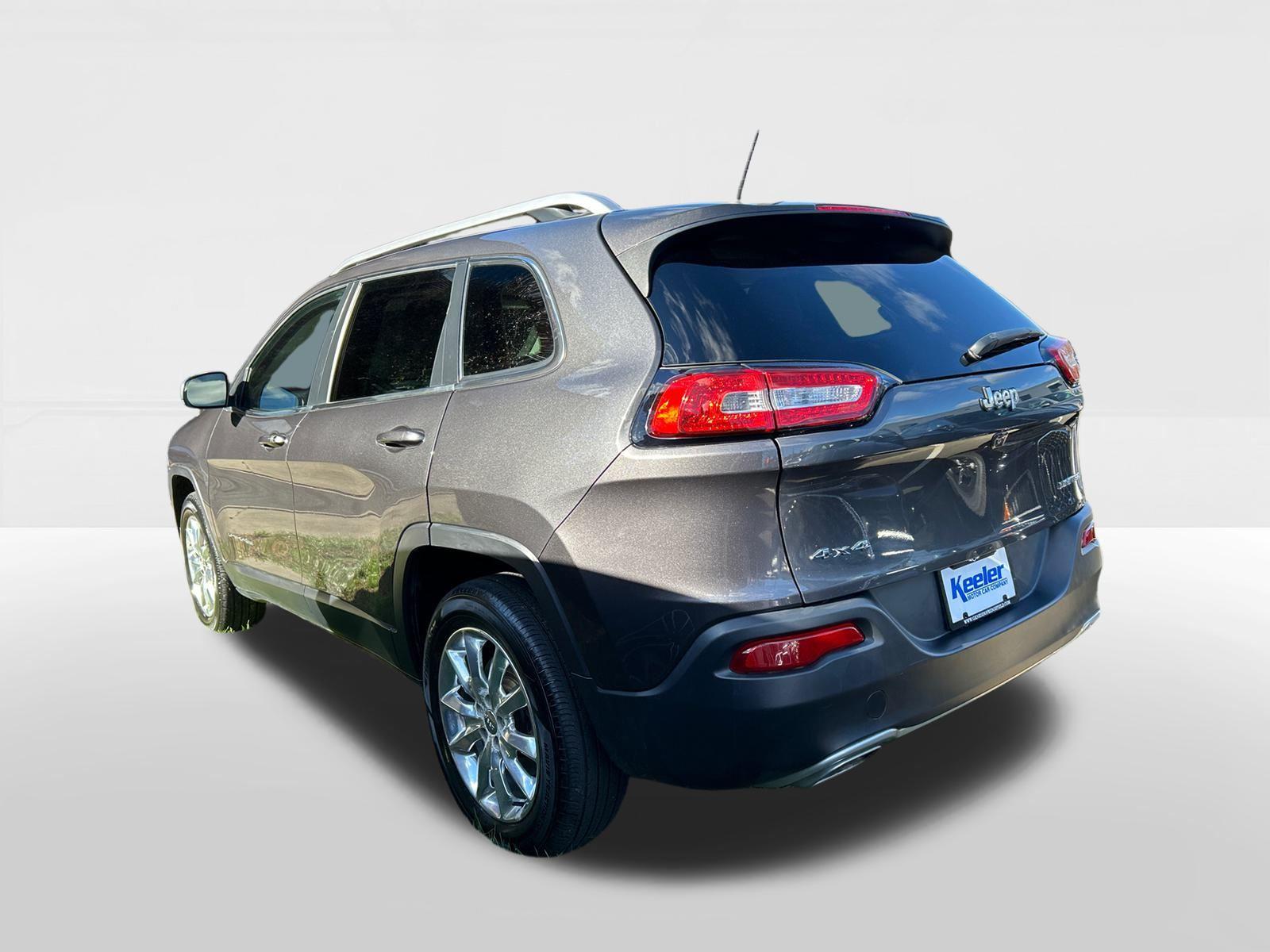 2015 Jeep Cherokee Limited photo 4