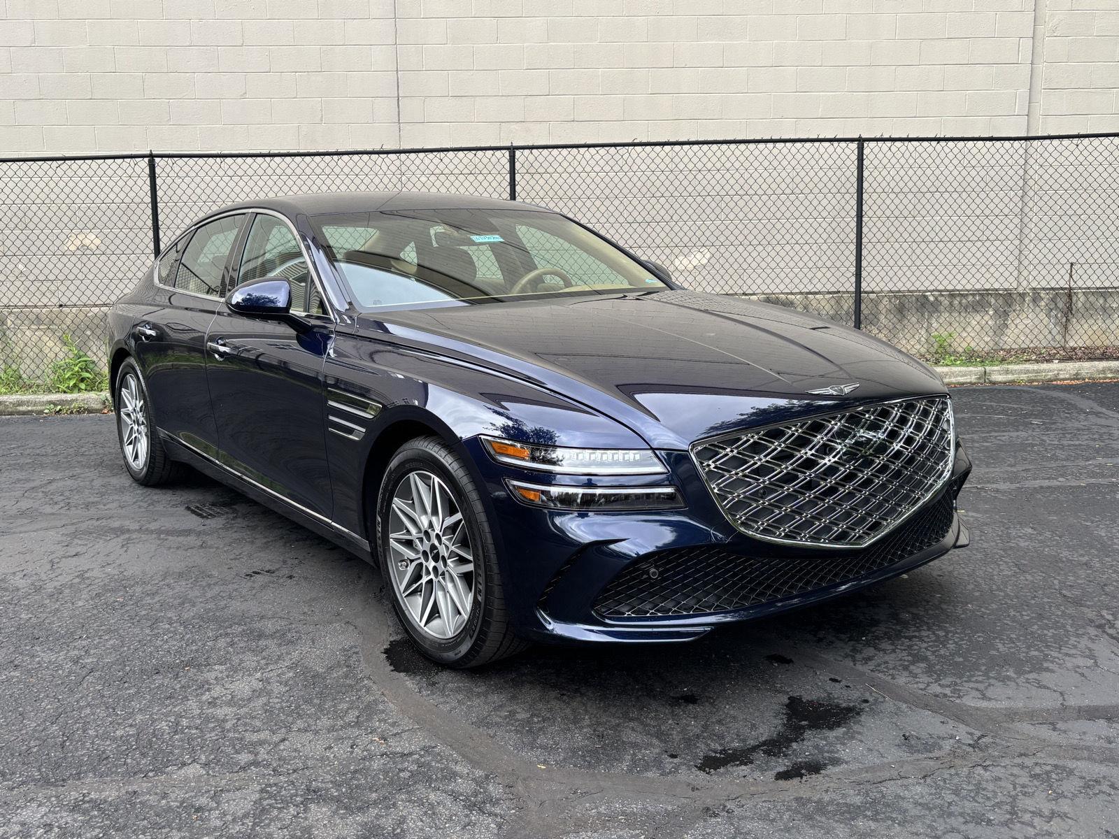 2026 GENESIS G80 Base