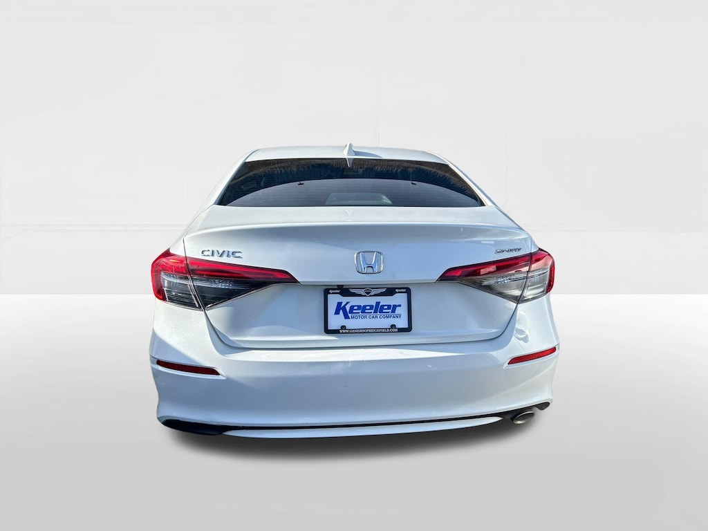 Used 2022 Honda Civic Sport Sedan