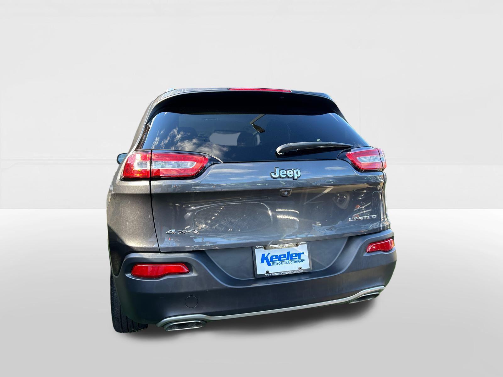 2015 Jeep Cherokee Limited photo 3