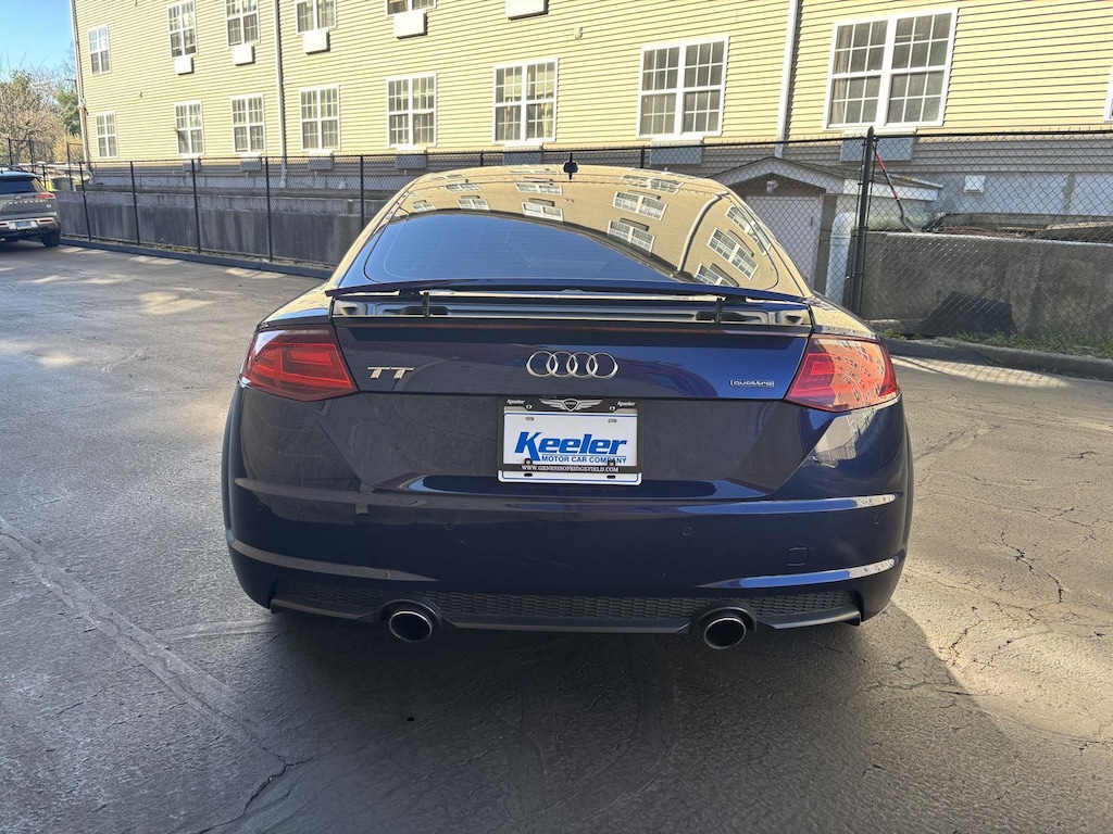 Used 2022 Audi TT Coupe Coupe