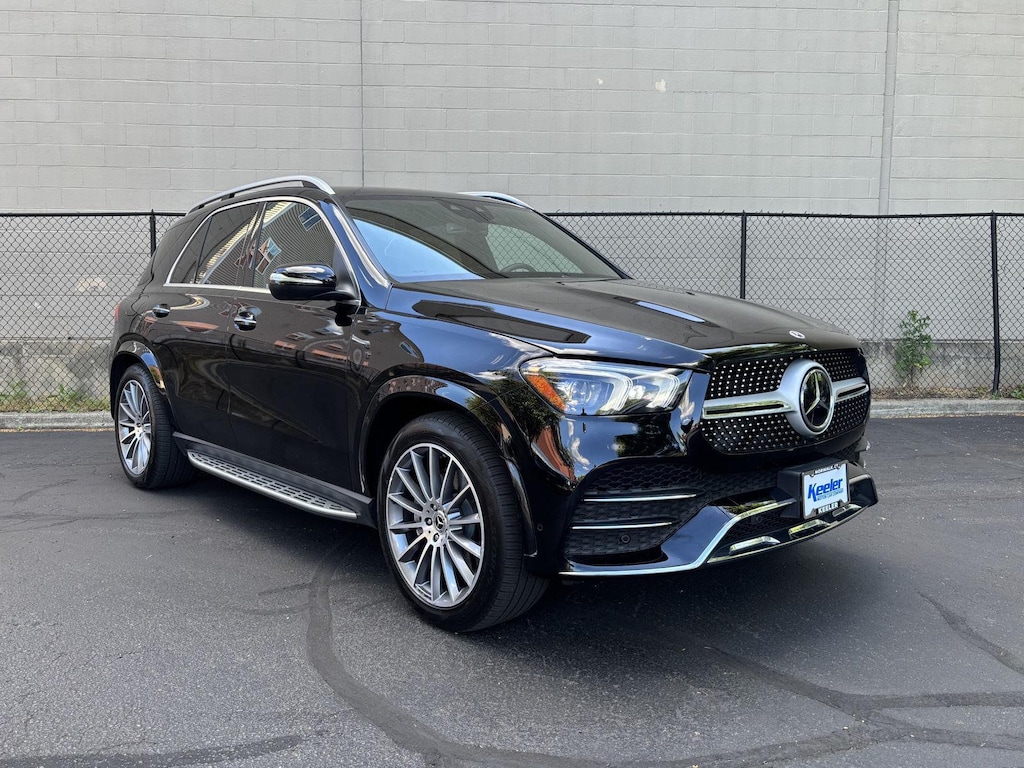 Used 2021 Mercedes-Benz GLE450 4matic MP