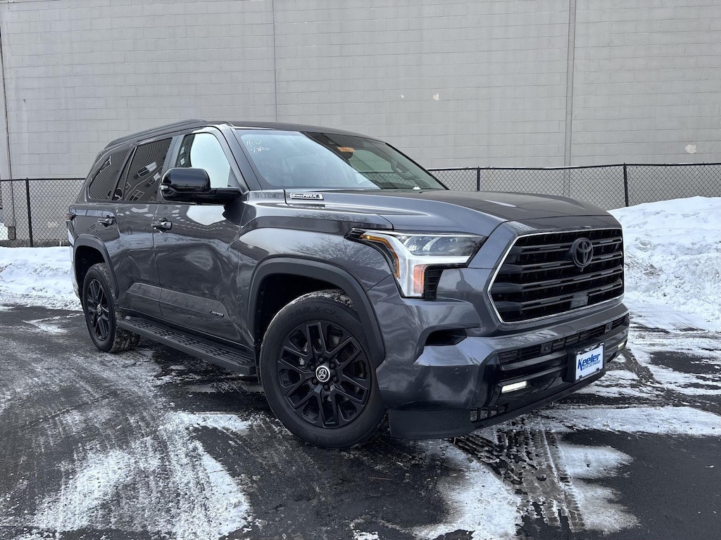 Used 2024 Toyota Sequoia