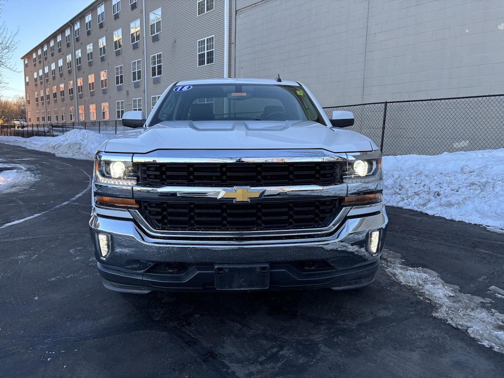 Used 2018 Chevrolet Silverado 1500 LT Truck