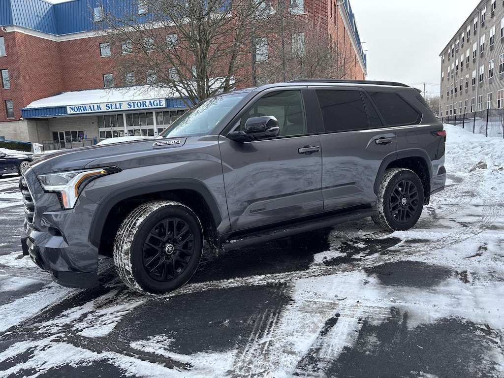 Used 2024 Toyota Sequoia