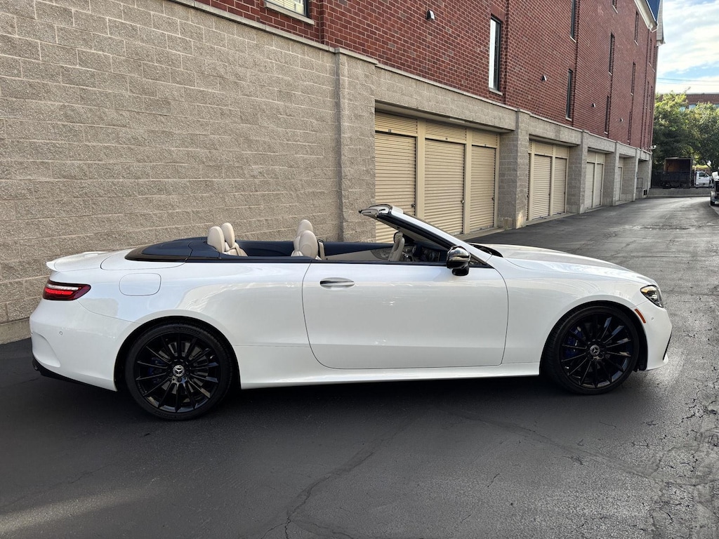 Used 2022 Mercedes-Benz E-Class E 450 Convertible
