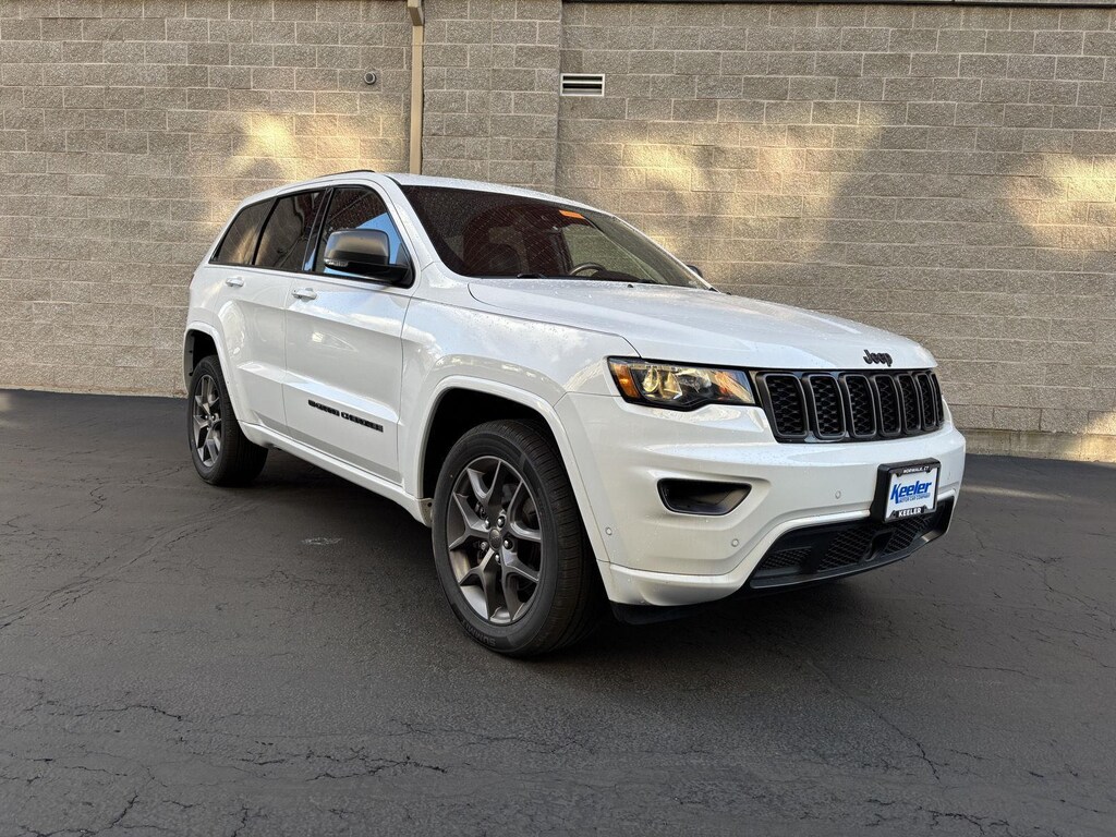 Used 2021 Jeep Grand Cherokee 80th Anniversary SUV