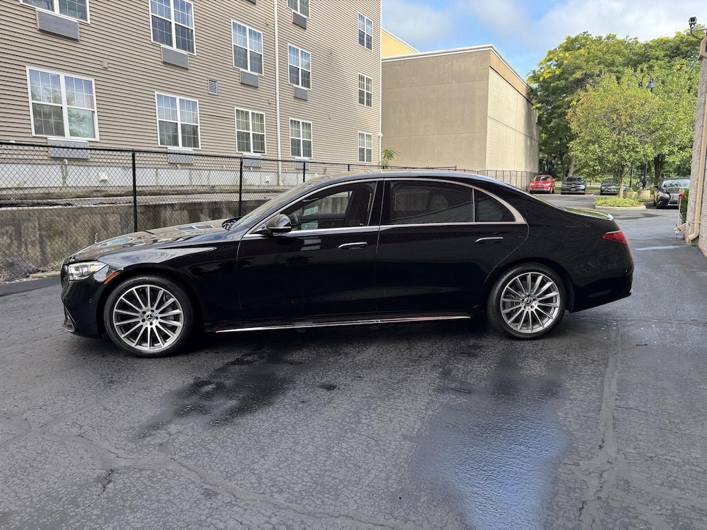 Used 2023 Mercedes-Benz S-Class S 580 Car