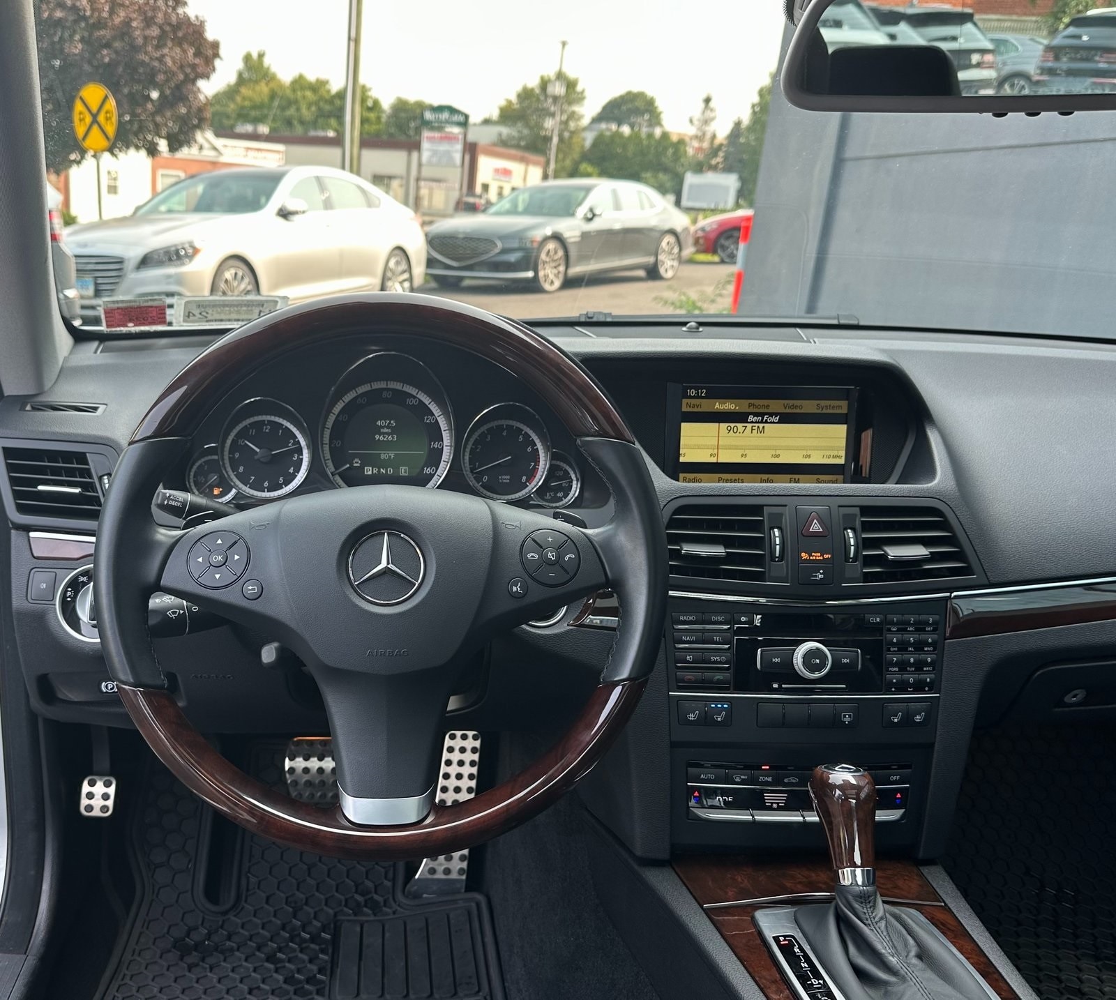 2011 Mercedes-Benz E-Class E 350 6