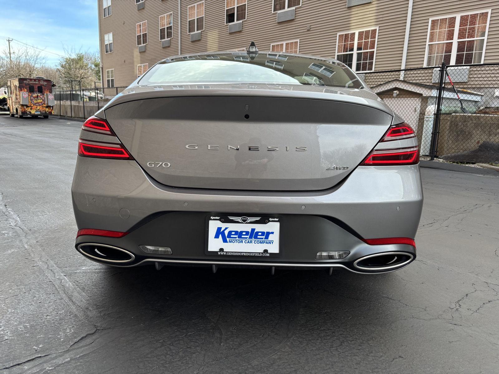 2026 GENESIS G70 Prestige - Photo 5