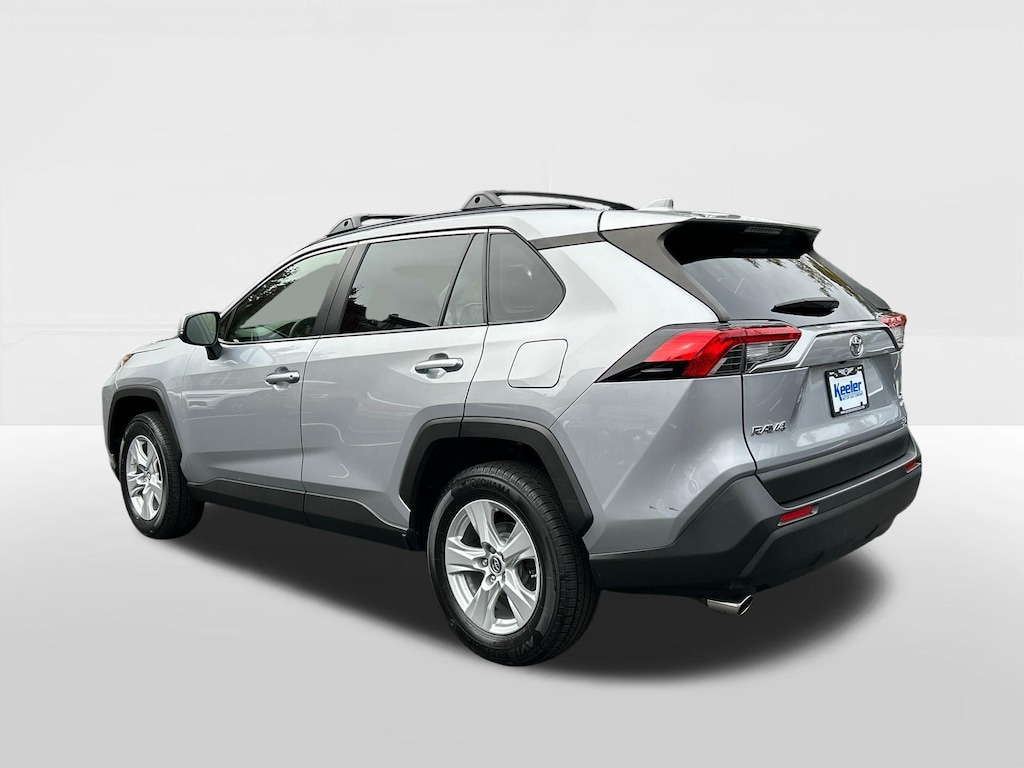 Used 2019 Toyota RAV4 XLE SUV
