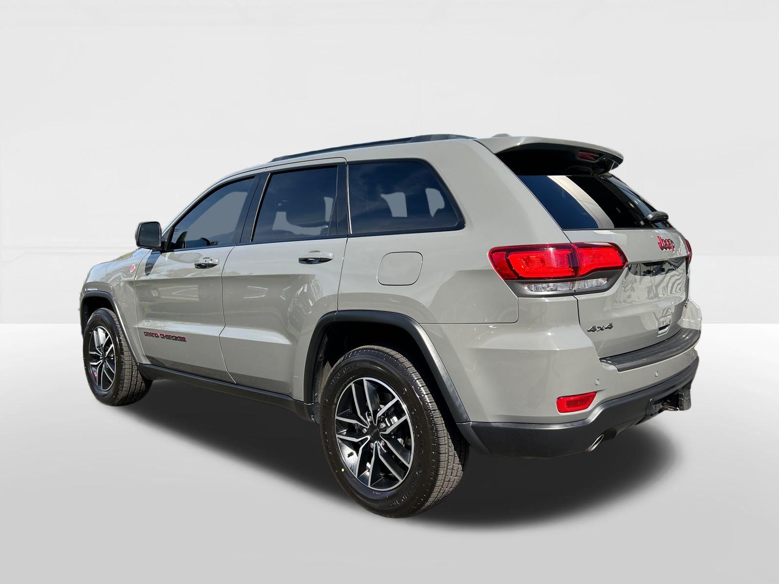 2021 Jeep Grand Cherokee Trailhawk photo 4