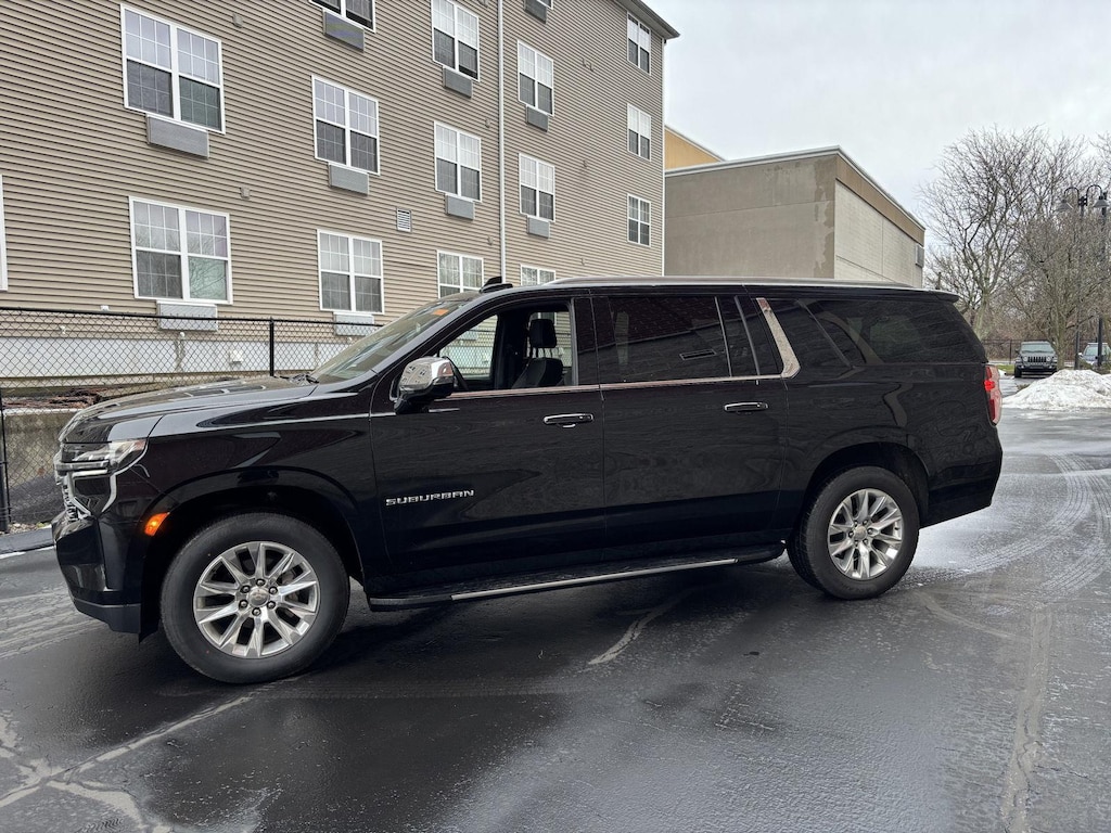 Used 2023 Chevrolet Suburban Premier SUV