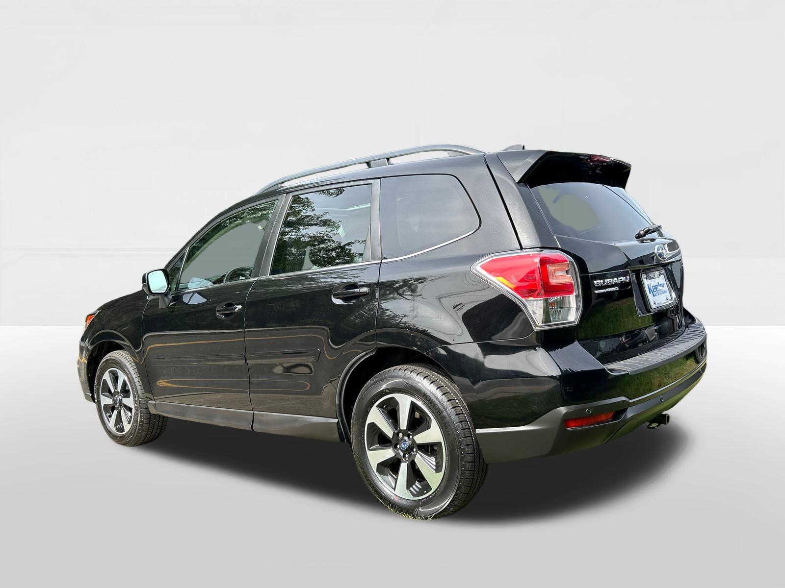 2018 Subaru Forester Limited photo 3