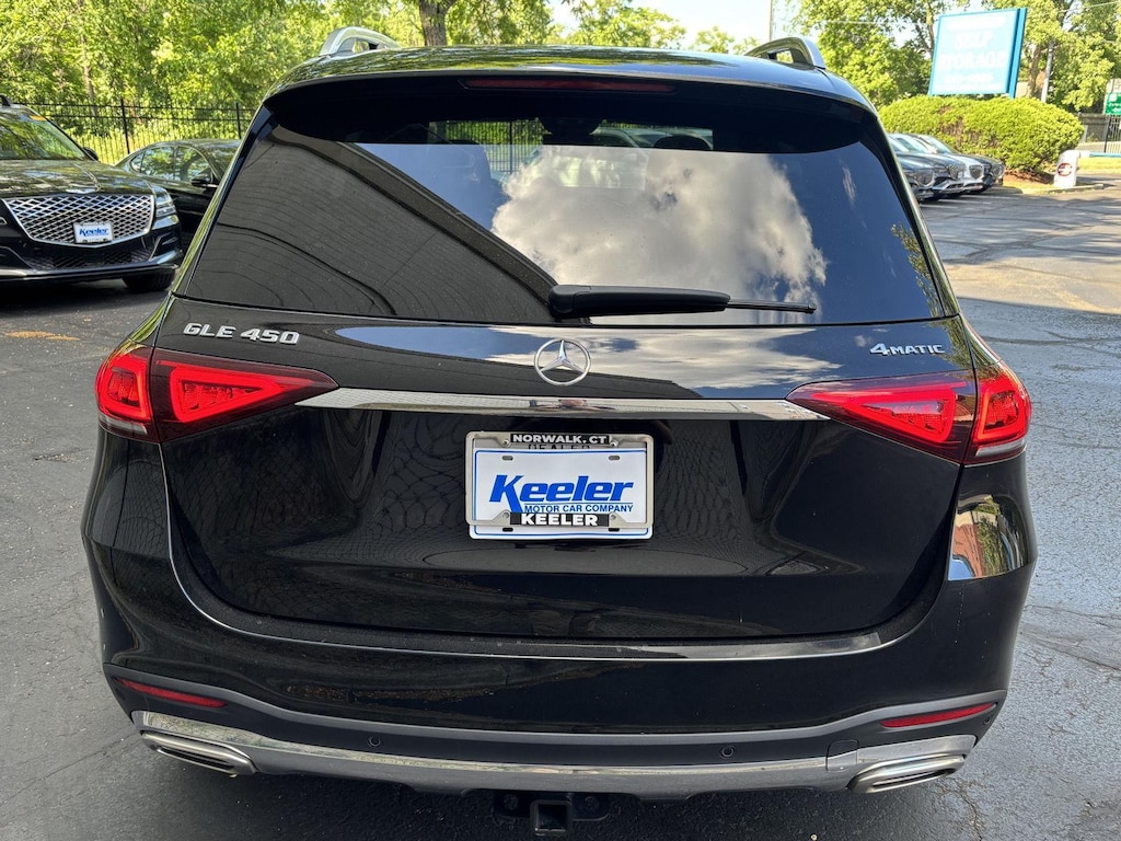 Used 2021 Mercedes-Benz GLE450 4matic MP
