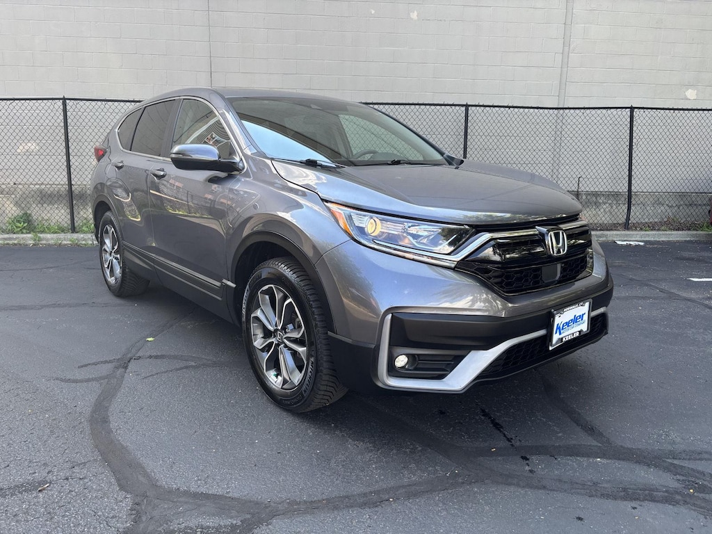 Used 2021 Honda CR-V EX SUV