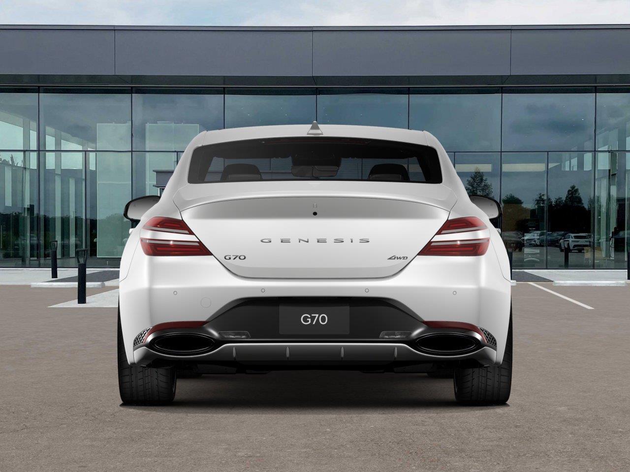 2026 GENESIS G70 Prestige - Photo 7