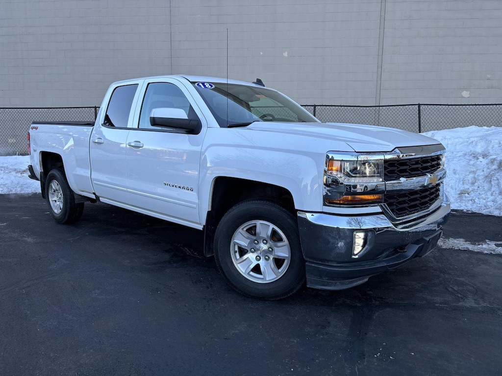 Used 2018 Chevrolet Silverado 1500 LT Truck